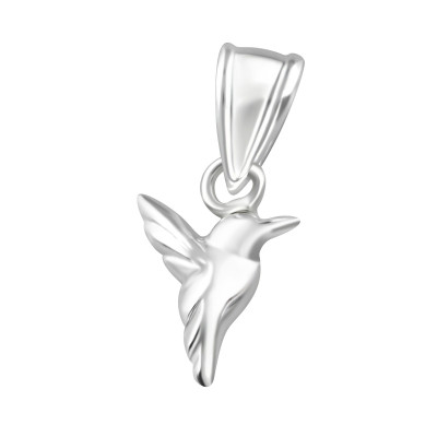 Silver Bird Pendant