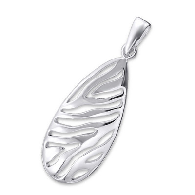 Drop Sterling Silver Pendant