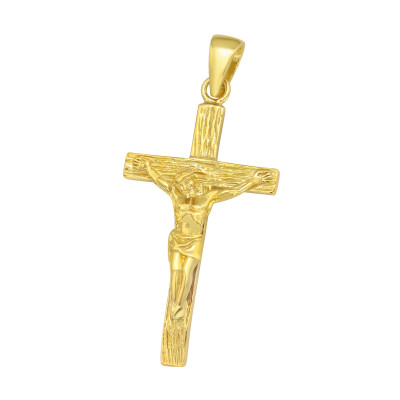 Silver Crucifix Pendant