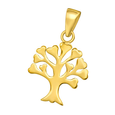 Silver Tree Of Life Pendant