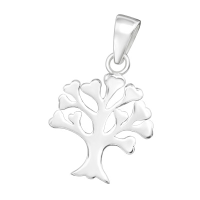 Silver Tree Of Life Pendant