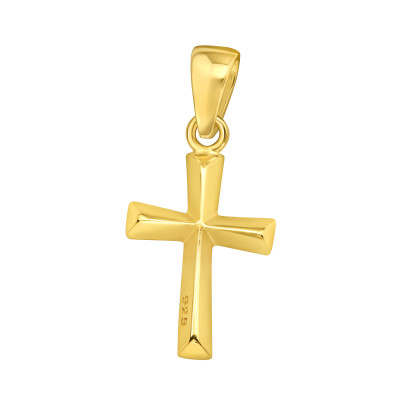 Silver Cross Pendant