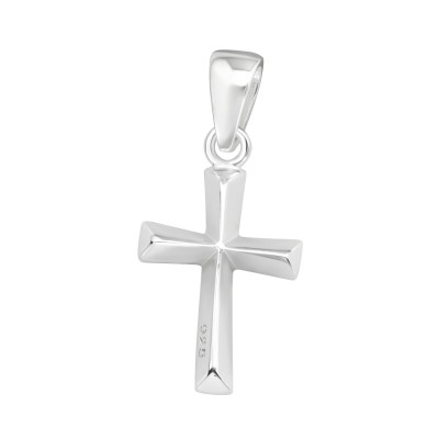 Silver Cross Pendant