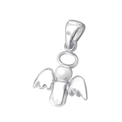 Silver Angel Pendant