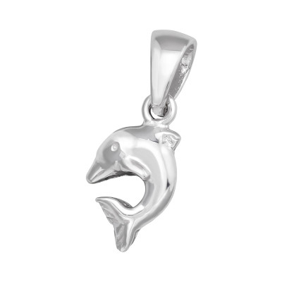 Silver Dolphin Pendant