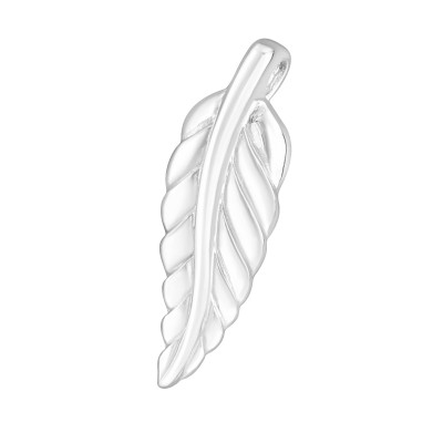 Silver Feather Pendant