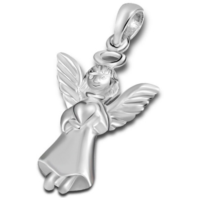 Angel Sterling Silver Pendant
