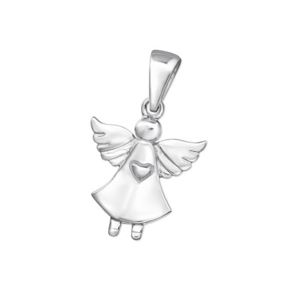 Silver Angel Pendant
