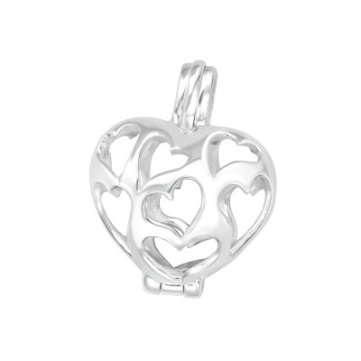 Silver Heart Pendant