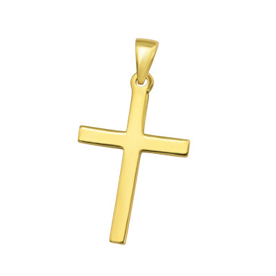 Silver Cross Pendant