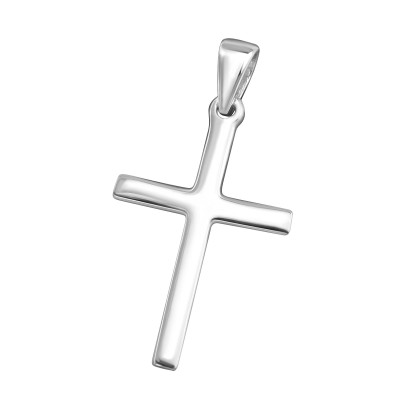 Silver Cross Pendant