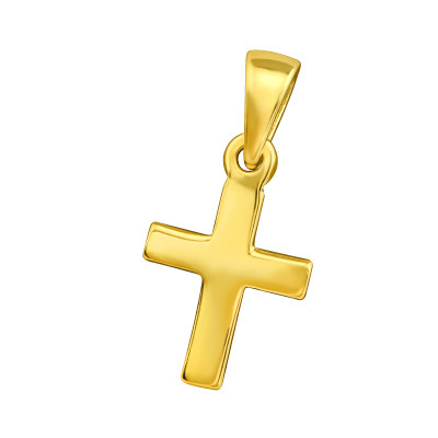 Silver Cross Pendant