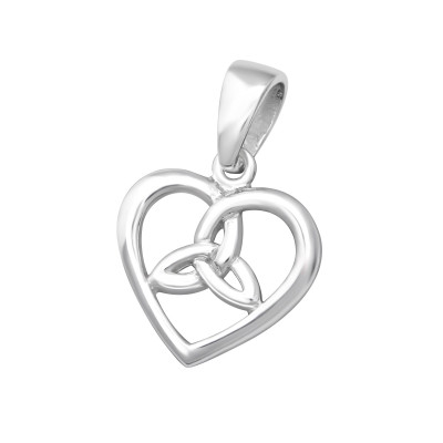 Silver Heart Pendant