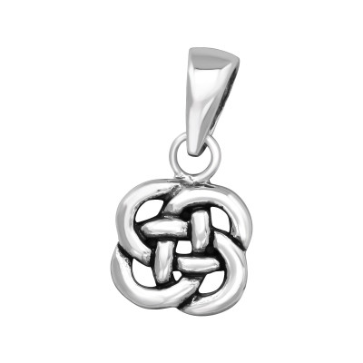 Silver Celtic Pendant