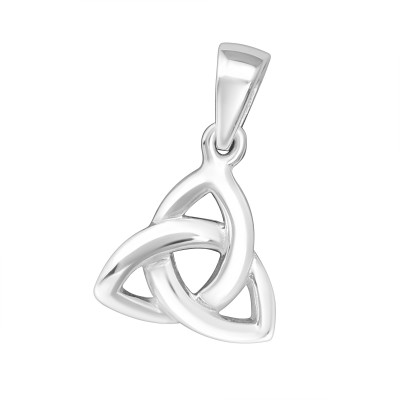 Silver Symbol Pendant