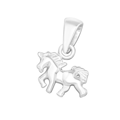 Silver Horse Pendant