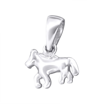 Silver Horse Pendant