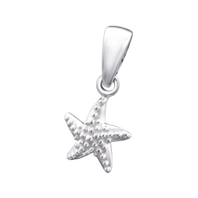 Silver Starfish Pendant