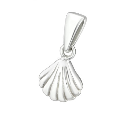 Silver Shell Pendant