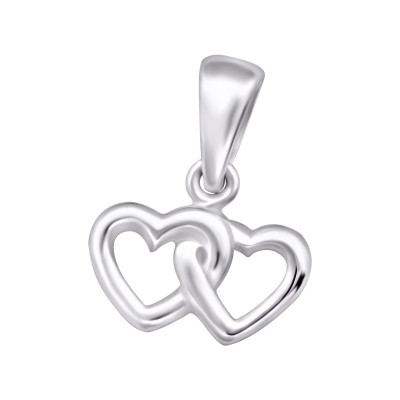 Silver Heart Pendant