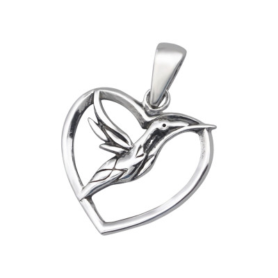 Silver Bird Pendant