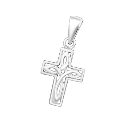 Silver Cross Pendant