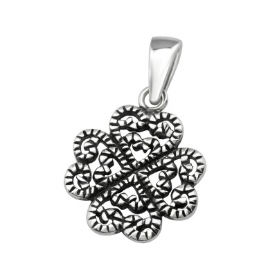 Silver Antique Pendant