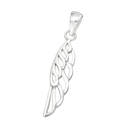 Silver Wing Pendant