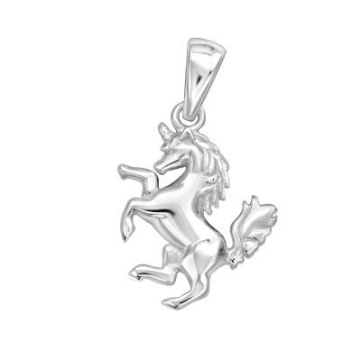 Silver Unicorn Pendant