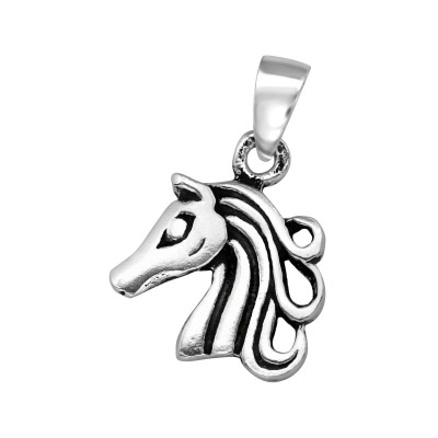 Silver Unicorn Pendant