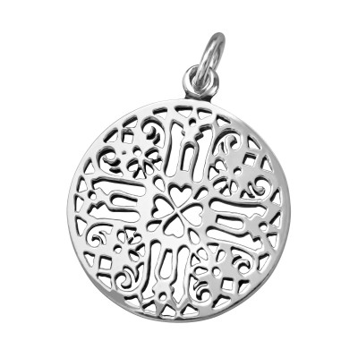 Silver Antique Pendant