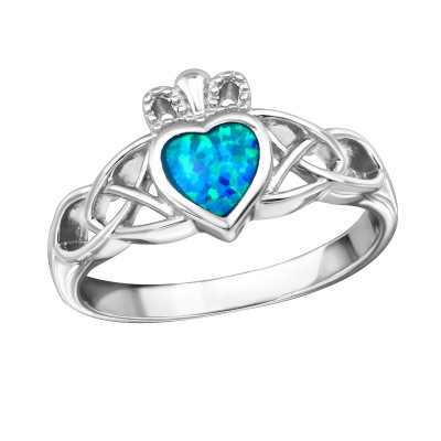 Claddagh Sterling Silver Ring