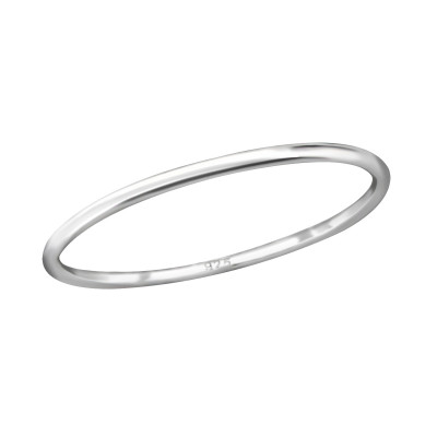 Silver Band Ring