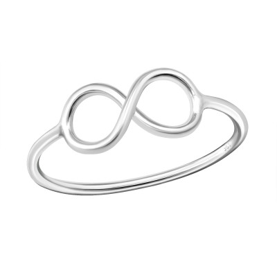 Infinity Sterling Silver Ring