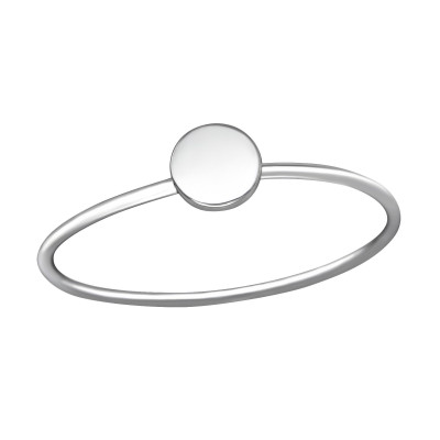 Silver Circle Ring