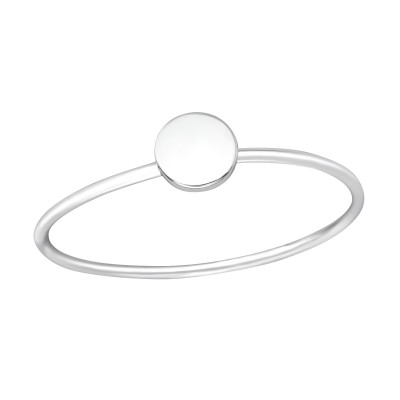 Silver Circle Ring