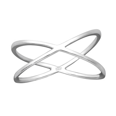 Cross Sterling Silver Ring