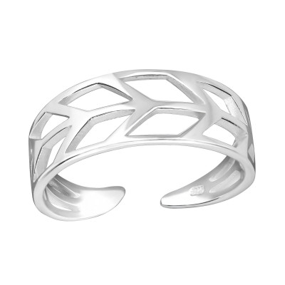 Silver Arrow Ring