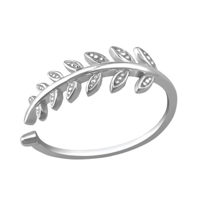 Branch Sterling Silver Ring