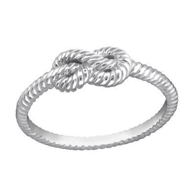 Knot Sterling Silver Ring