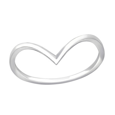 Heart Sterling Silver Ring