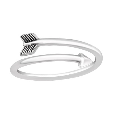 Silver Arrow Ring