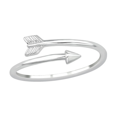 Silver Arrow Ring