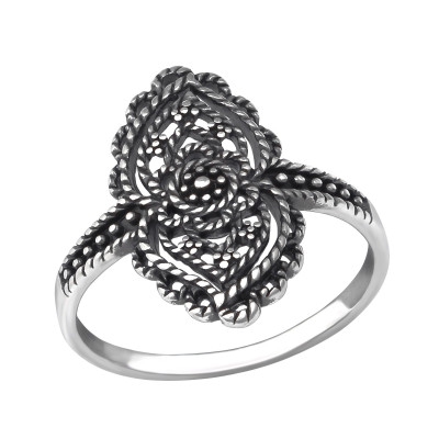 Silver Antique Ring