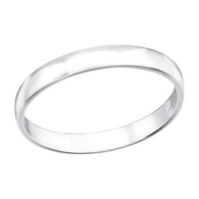 Silver Band Ring