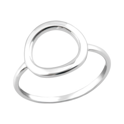 Silver Circle Ring