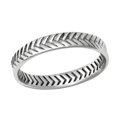 Silver Arrow Ring