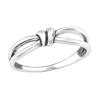 Silver Knot Ring