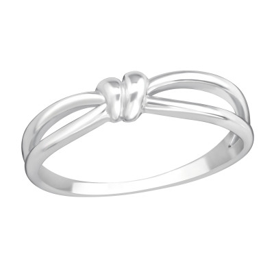 Silver Knot Ring