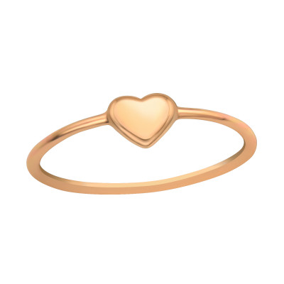 Silver Heart Ring